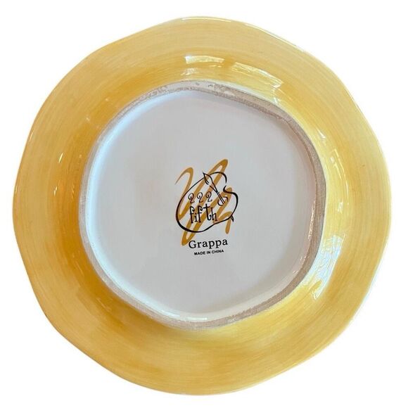 222 FIFTH Grappa Luncheon / Salad Plate - Picture 2 of 4